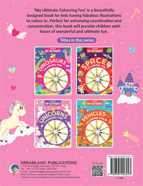 JoGenii|My-Ultimate-Unicorns-Colouring-Fun-Book-with-Free-Crayons ...