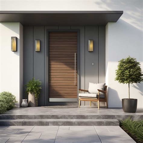 Front Door Ideas Porch