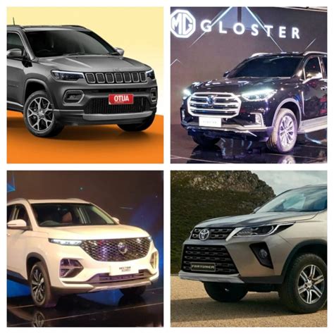 Here Are All The Seven-Seater Full-Size SUVs Launching in India This ...