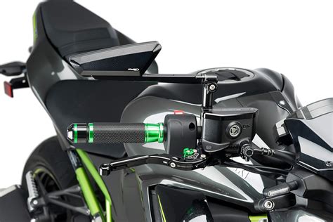 Buy Puig Rear Mirror MOD. HYPERNAKED NO HOMOLOG. Right C/Black Online ...