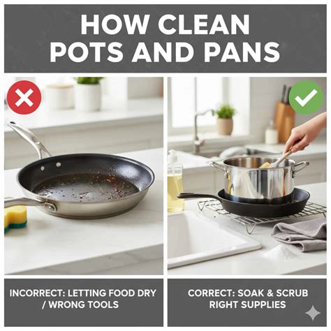 How To Clean Pots And Pans: Proven Relief for Kitchen Frustration