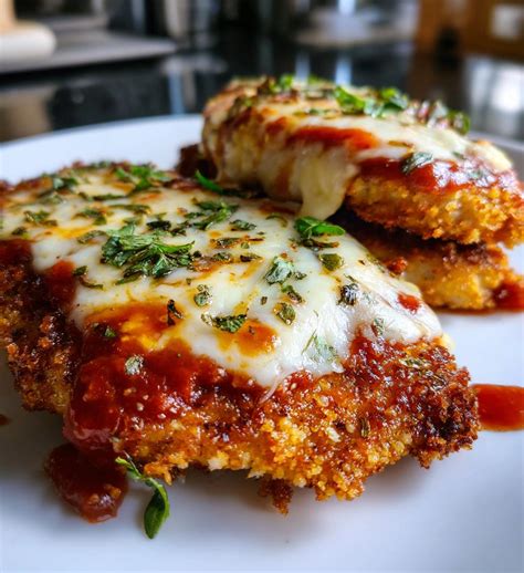 Healthy Chicken Parm: 7 Simple Steps to Wholesome Goodness - Wilingga Recipes