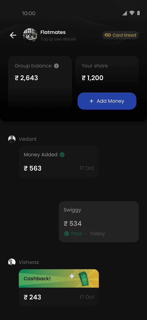 Shelf: India's 1st shared payments app