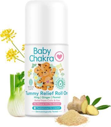 BabyChakra Tummy Relief Roll on-40ml Price in India - Buy BabyChakra ...