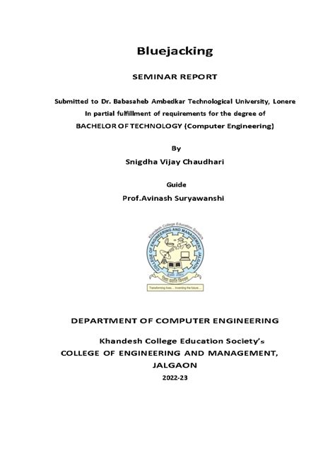 acephate is a insectiside - Bluejacking SEMINAR REPORT Submitted to Dr ...