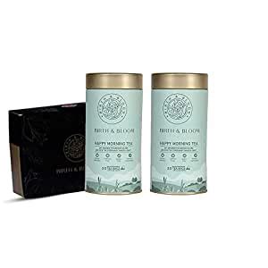 BIRTH & BLOOM Happy Morning Tea + 6 Variety Tea Bags Trial Pack Free ...
