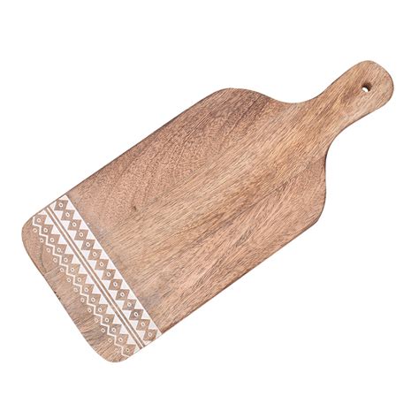 Kitchen Chopping Boards Wood Cutting Block with Handle
