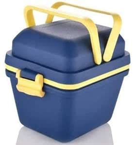Buy Limbjal® Plastic Dieting Airtight Lunch/Tiffin Box Set 3 ...