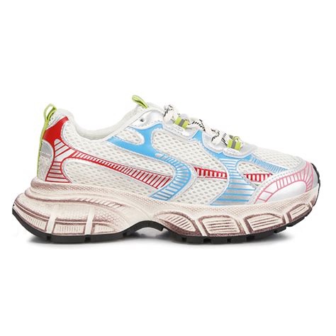 Buy London Rag Pull Tab Chunky Sole Sneaker Multi-Color Online