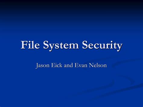 Image result for File Security System Components