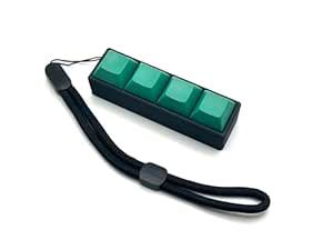 Four-Button Clicky Mechanical Switch Fidget Toy | Stim Toy, Stress ...