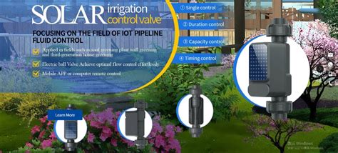 Intelligent Irrigation