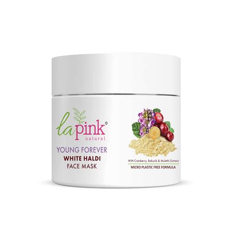 La Pink Young Forever Face Pack Mask | 100% Microplastic Free Formula ...