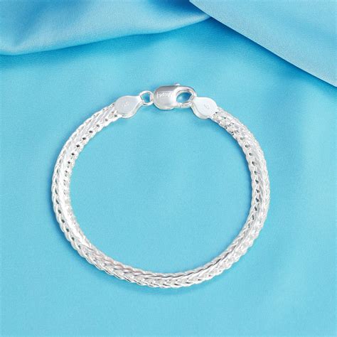 Timeless Strength Silver Men's 925 Sterling Silver bracelet – Zavya