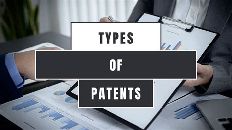 Types of patents. - Blog | Sonisvision