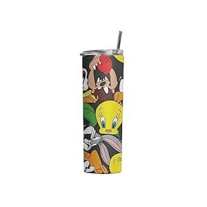 Buy MOGUL Cartoon Characters Mashup 4 Insulated Coffee Mug 600ml Flask ...