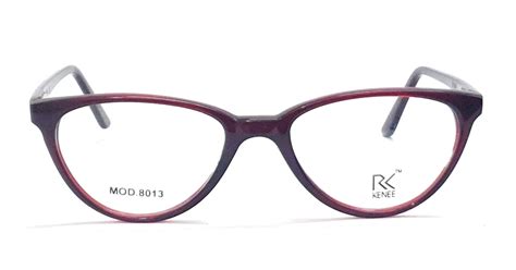 Cateye Eyeglasses RK KENEE MOD 8013 Brown – SoftTouchLenses