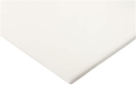 RS PRO | RS PRO White Polyoxymethylene Plastic Sheet, 500 mm x 330 mm x ...