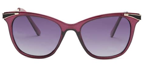 Specsmakers Sundown Polarised Women Sunglasses Full Frame Cateye Mediu ...