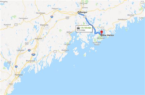 4 Day Itinerary Bangor & Bar Harbor, Maine — Mel Vandersluis