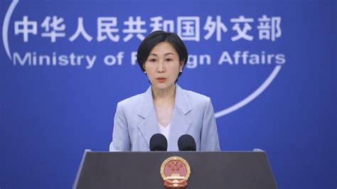 外交部：台湾问题不是什么民主问题，而是事关中国主权和领土完整问题_凤凰网视频_凤凰网