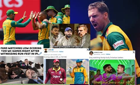 "ICC IS KILLING CRICKET BY ORGANISING IT IN USA"- Top 10 funny memes as ...