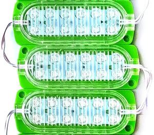 StrawHat DC 12V 3W LED Module Light Lamp Bulb Multipurpose Use For ...