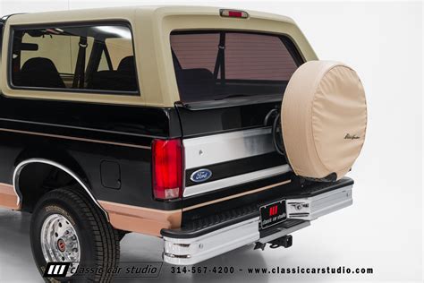 1994 Ford Eddie Bauer Bronco | Classic Car Studio