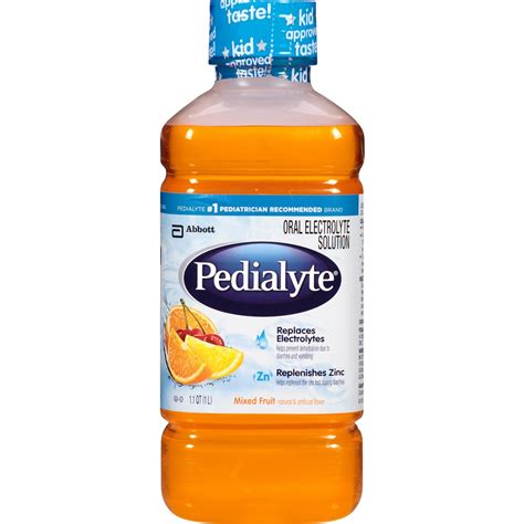 Pedialyte Mixed Fruit - Baby Beanz Boutique 👶🏽💚