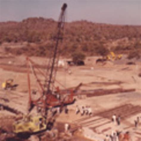 UPSTREAM AND DOWNSTREAM COFFER DAMS, BISALPUR PROJECT | FERRO CONCRETE ...