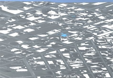 Unity MapBox Tutorial 的图像结果