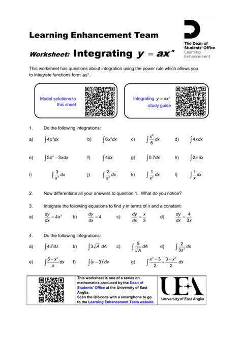 Image result for Power Rule Worksheet