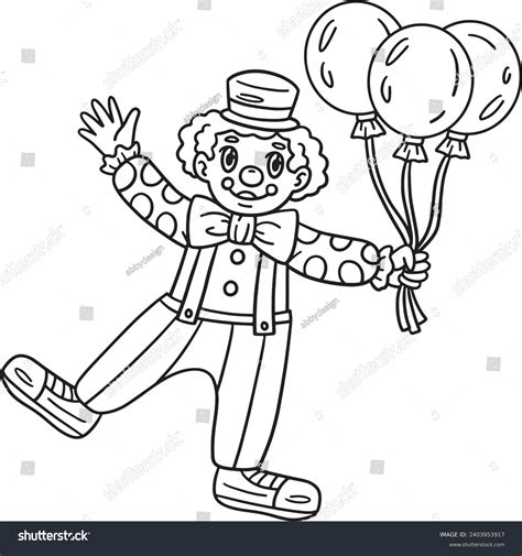 Clown Outlines: Over 9,869 Royalty-Free Licensable Stock Illustrations & Drawings | Shutterstock