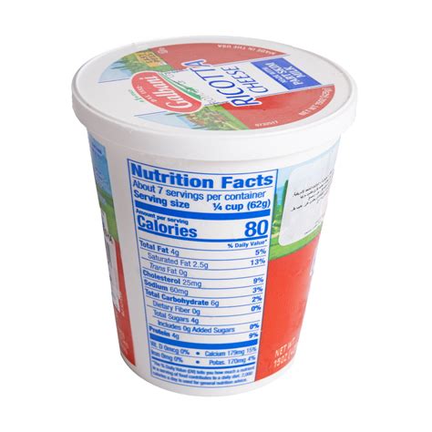 Galbani Ricotta Cheese Part Skim Milk 425 g Online at Best Price | Lulu ...