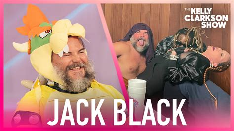 Watch The Kelly Clarkson Show - Official Website Highlight: Jack Black ...