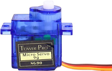 Electronic Spices SG90 Micro Digital Servo Motor 9G with HC-SR04 ...