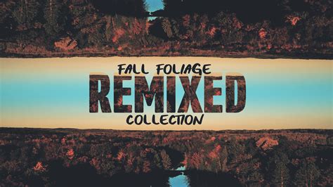 Fall Foliage Remixed Collection | Shift Worship | Playback Media Store