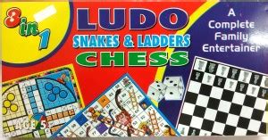 JMD 3 in 1 Ludo chess snake & ladder Party & Fun Board Game - 3 in 1 ...