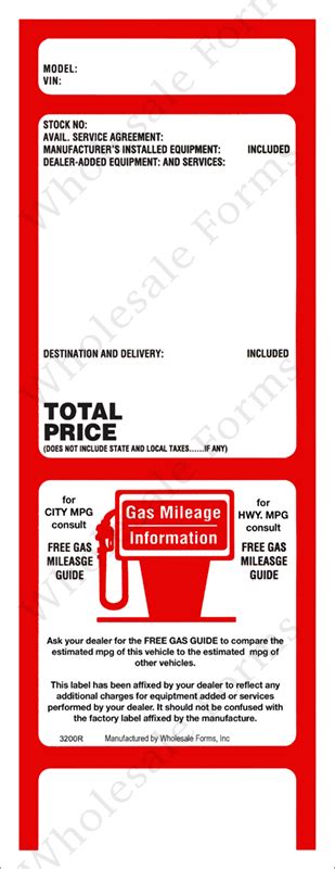 Image result for 3M Addendum Sticker