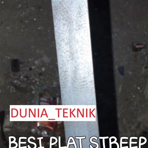 Jual BESI PLAT STREEP 6 MM x 100 MM x 1 METER - Jakarta Barat - Royal ...