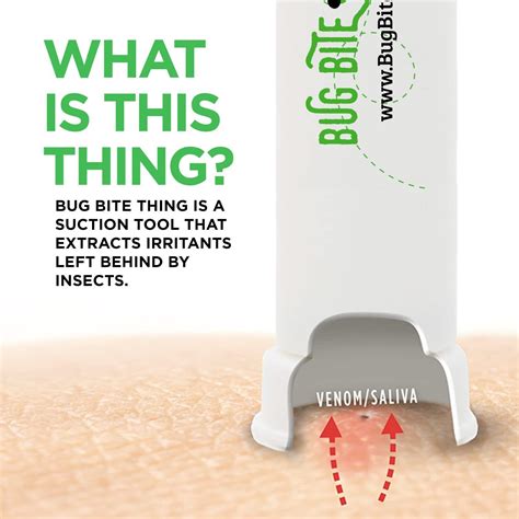 Bug Bite Thing Suction Tool 2-Pack - Natural Insect Bite Relief for Bug Bites and Bee/Wasp ...