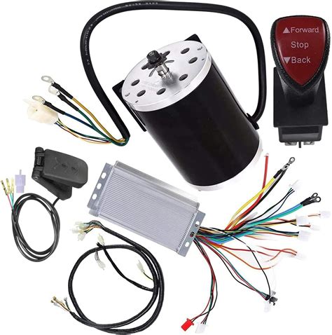Buy ZXTDR Set High Speed 48V DC 1800W Brushless Electric Motor ...