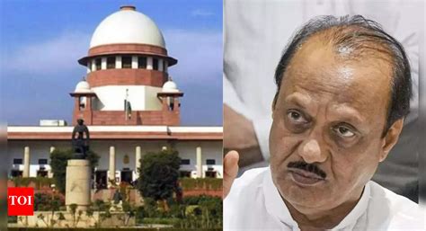 SC issues notice to NCP's Ajit Pawar faction over defection allegations ...