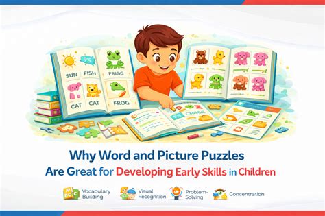Why Word and Picture Puzzles Are Great for Developing Early Skills in ...