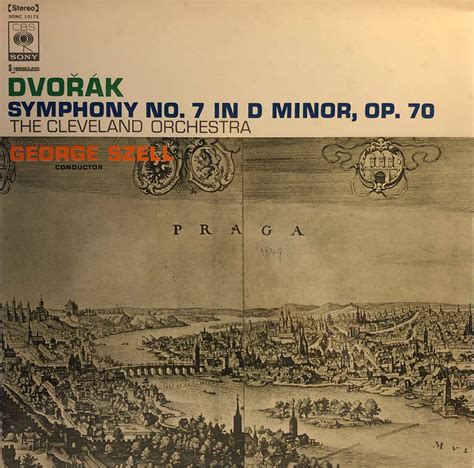 Вінілова платівка DVORAK - SZELL CONDUCTOR THE CLEVELAND ORCHESTRA ...