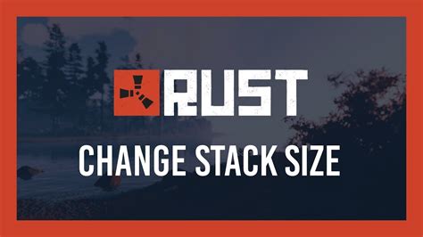 Image result for Rust Stack Size Controller