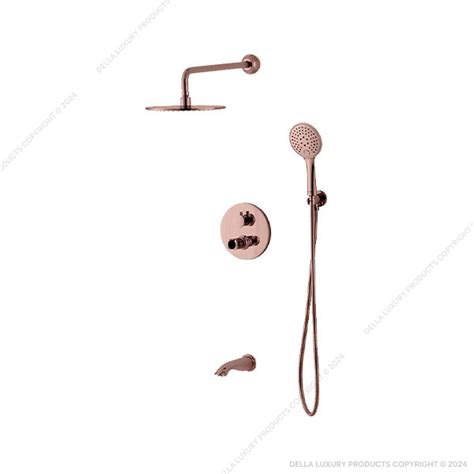 Axinite Complete Shower Set with Bath Shower Faucet Trim and Diverter ...