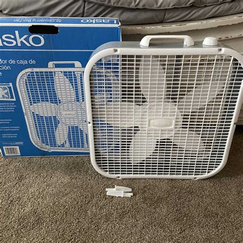 Exploring the Anatomy of a Lasko Box Fan: A Detailed Parts Diagram