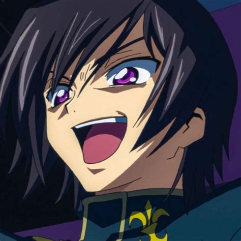 Image result for Code Geass Lelouch Face