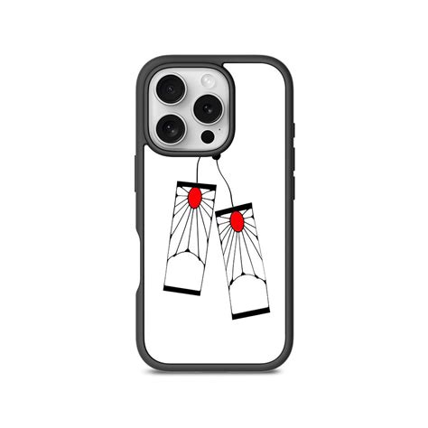 Tanjiro Hanafuda Skin with Shockguard Armour Magsafe Case for Apple iP